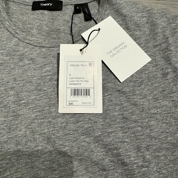 Theory Mens Short Sleeve Shirt - Picture 3 of 3